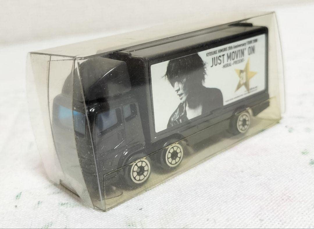 Amazon | 氷室京介 LIVE ライブ グッズ トラックミニカー | ミニカー
