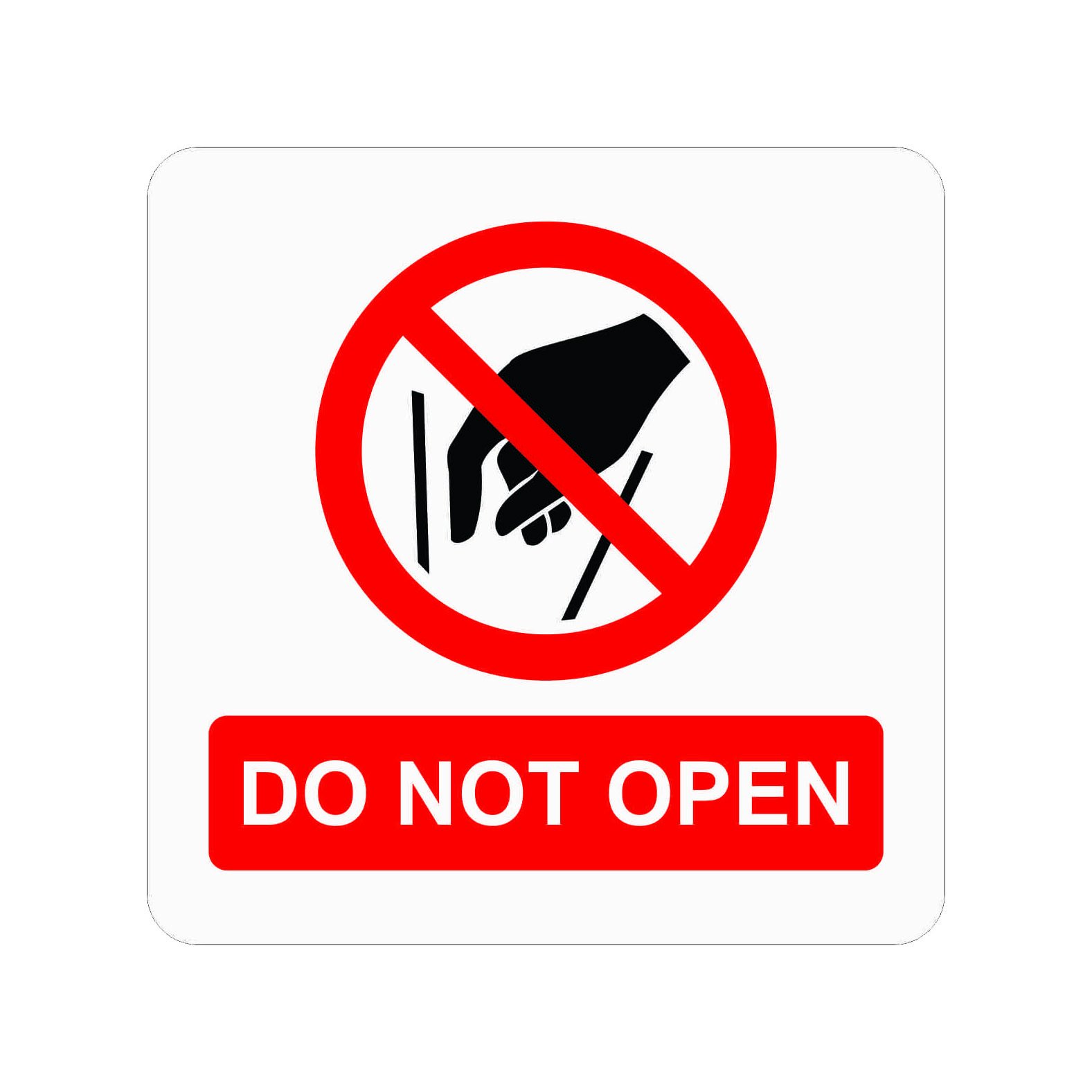 mintkraft-self-adhesive-do-not-open-sign-board-12-inches-x-12-inches-amazon-in-office-products for Do Not Open Sign Printable Free MINTKRAFT Self Adhesive