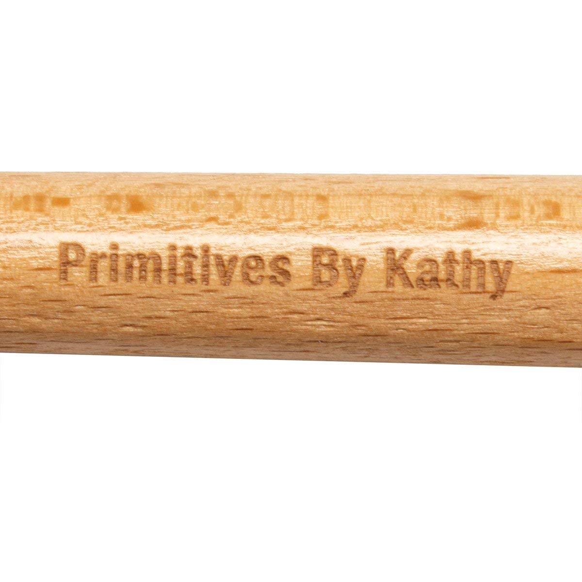 Primitives by Kathy Espátula de silicona para adultos con mango de madera