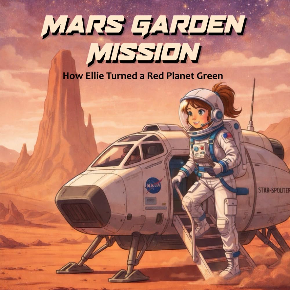 Mars Garden Mission: How Ellie Turned a Red Planet Green | A Heartwarming STEM Story for Young Explorers