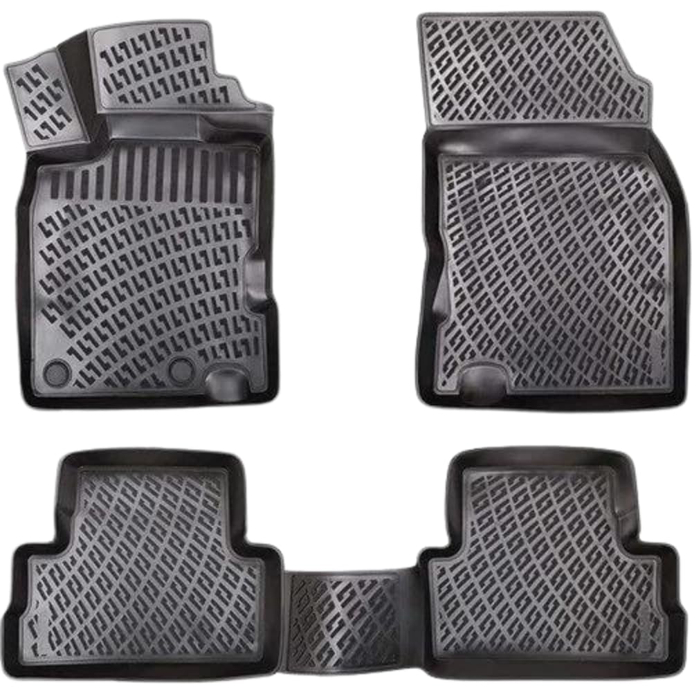 Rizline 3D Fussmatten für Toyota Aygo 1 .Gen. 2005-2014