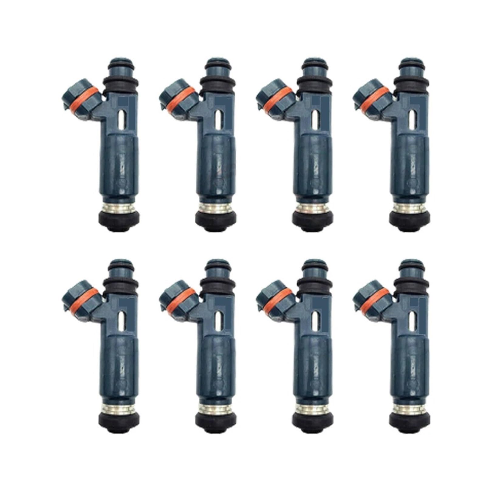 8pcs Fuel Injector Nozzles 2325050040 2320950040 Compatible with Lexus GX470 LX470 Toyota 4Runner Land Cruiser Sequoia Tundra 4.7L V8