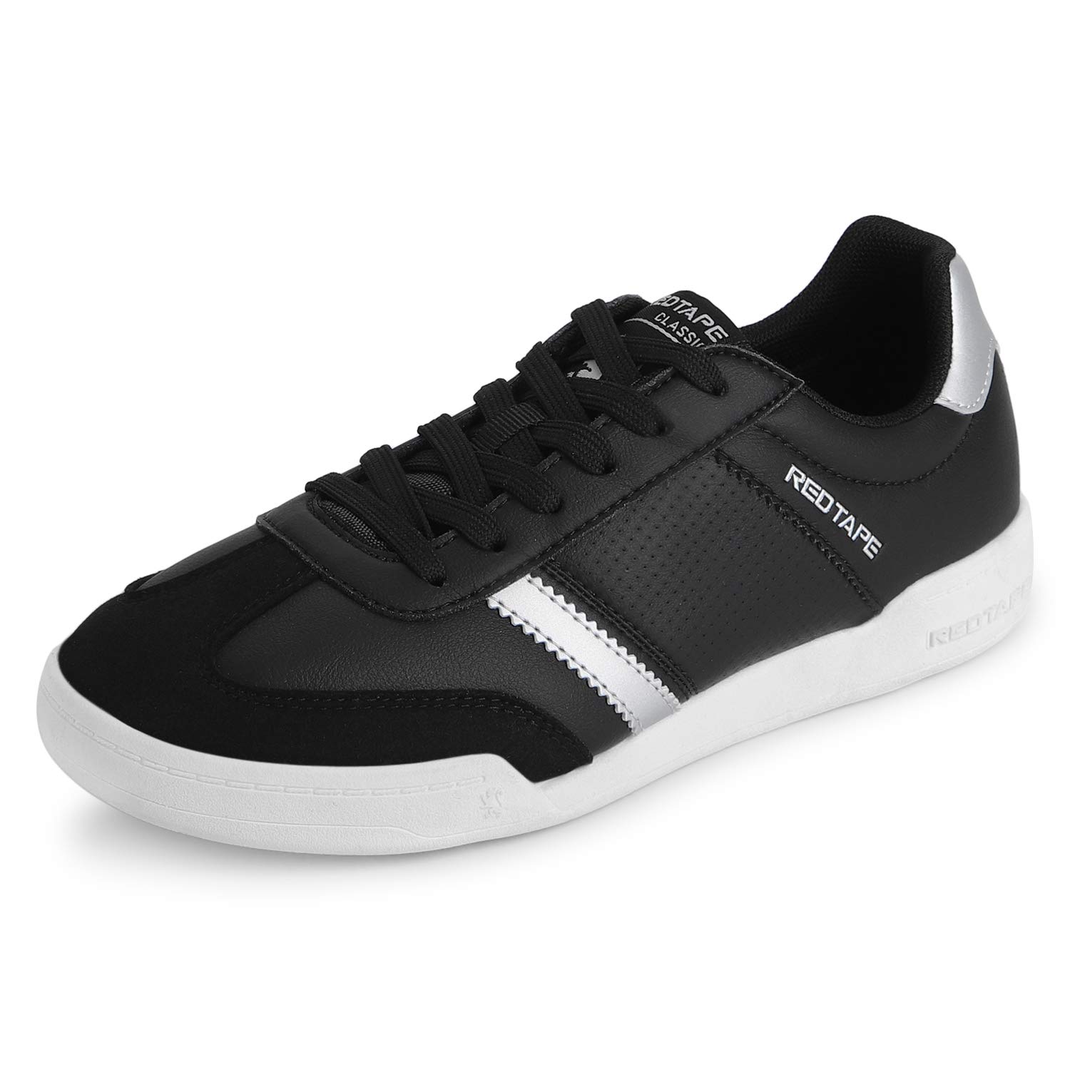See full amazon price history chart for Red Tape Womens Black Sneakers-3 Red Tape Womens Black Sneakers-3 (B083GT8KMV) Amazon Price History, Amazon Price Tracker