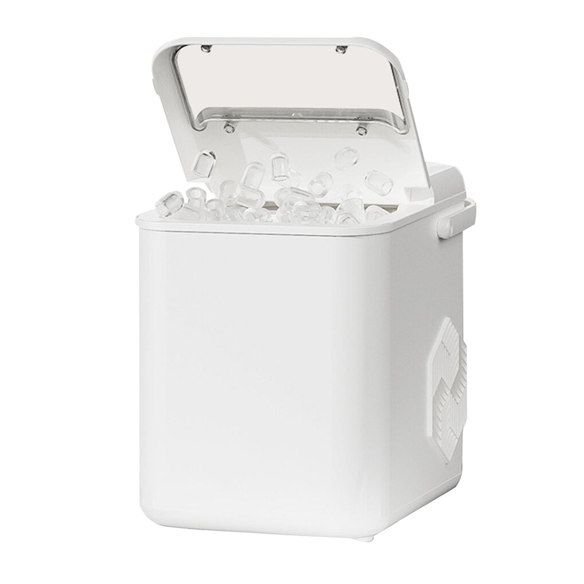 Mini Produttore Di Ghiaccio,produttore Di Ghiaccio Domestico,6min Produzione Ghiaccio,tubi Autopulenti,15kg/giorno,Adatto A Case,Cucine,Feste,Camper