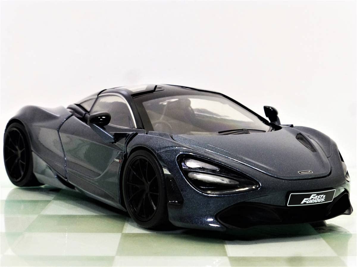 1/24スケール マクラーレン720s ワイルドスピード JADATOYS Amazon | JADATOYS 1:24ワイルドスピード ダイキャストカー