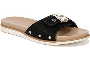 Dr. Scholl's Women's Nice Flat Sandal: Walking Comfort and Style