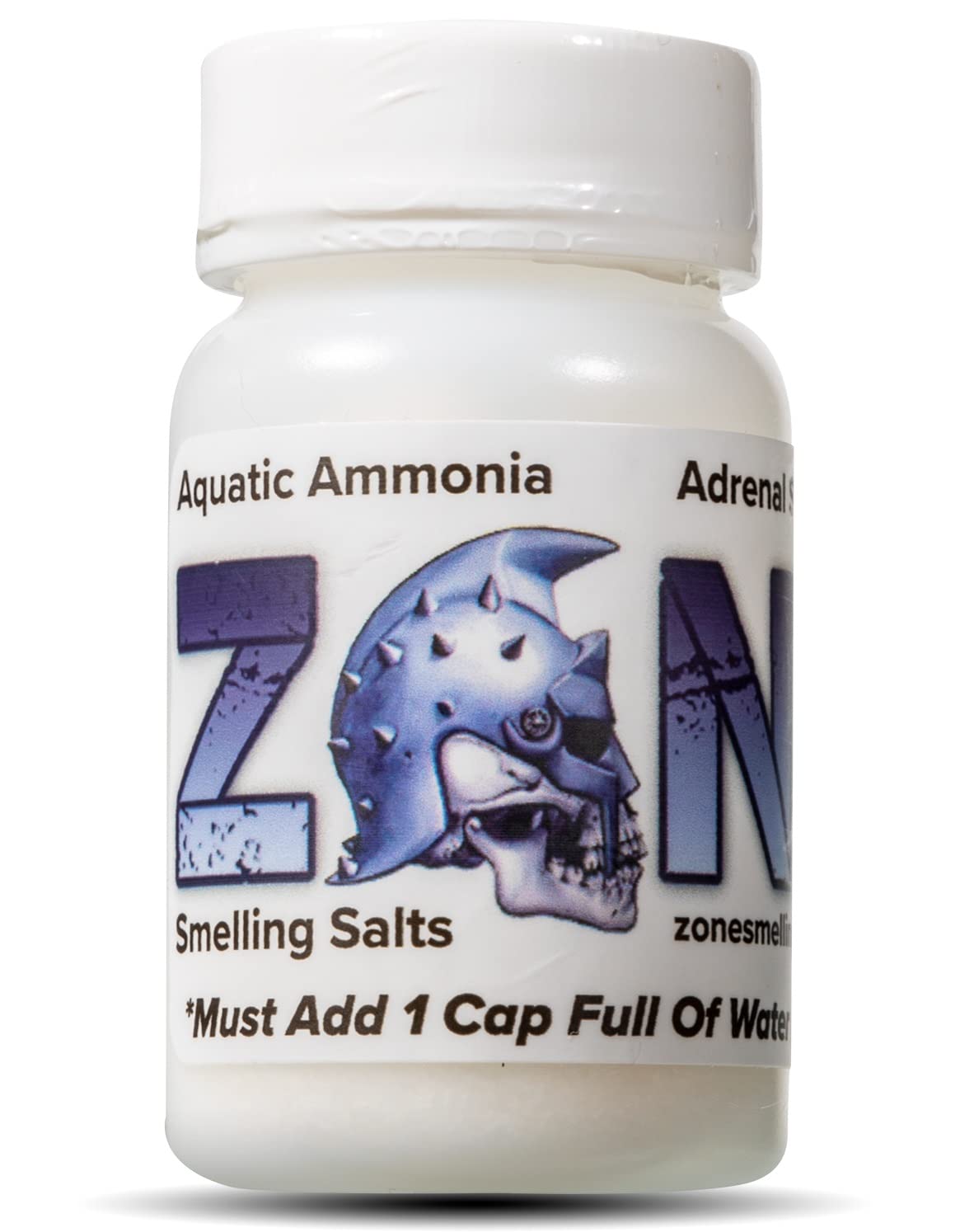 Zone Smelling Salt Longest lasting smelling salts on the market! Ammonia Inhalant Aquatic