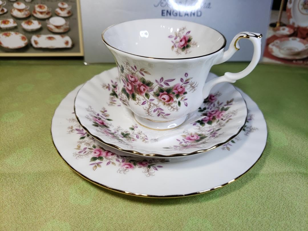   ラベンダーローズ　ティーセット ROYAL ALBERT ラベンダーローズティーセット