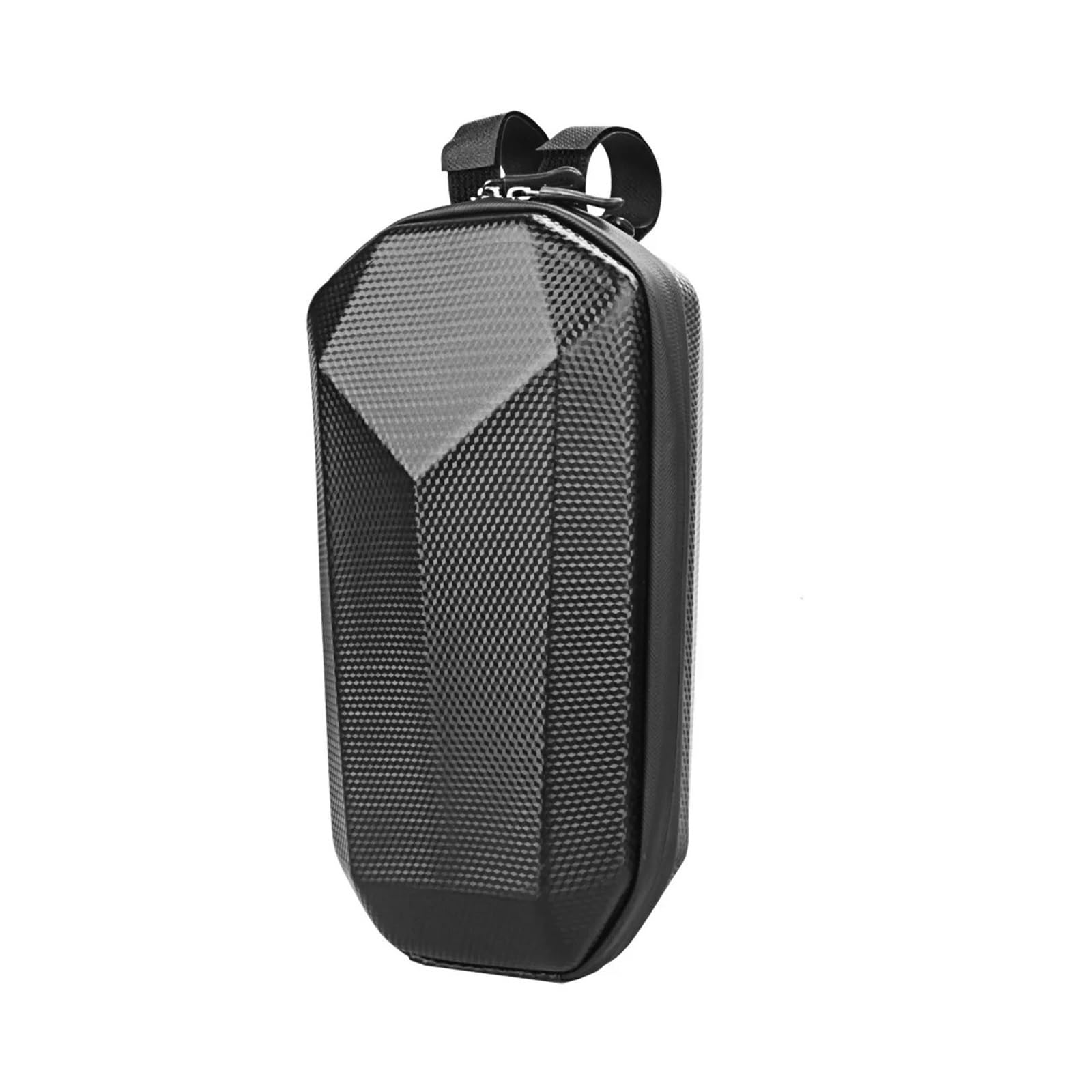 Bolsa frontal for patinete eléctrico, carcasa dura de gran capacidad de 5L, bolsa for almacenaje de bicicleta impermeable, bolsa colgante portátil, accesorios for bicicleta, 1 unidad