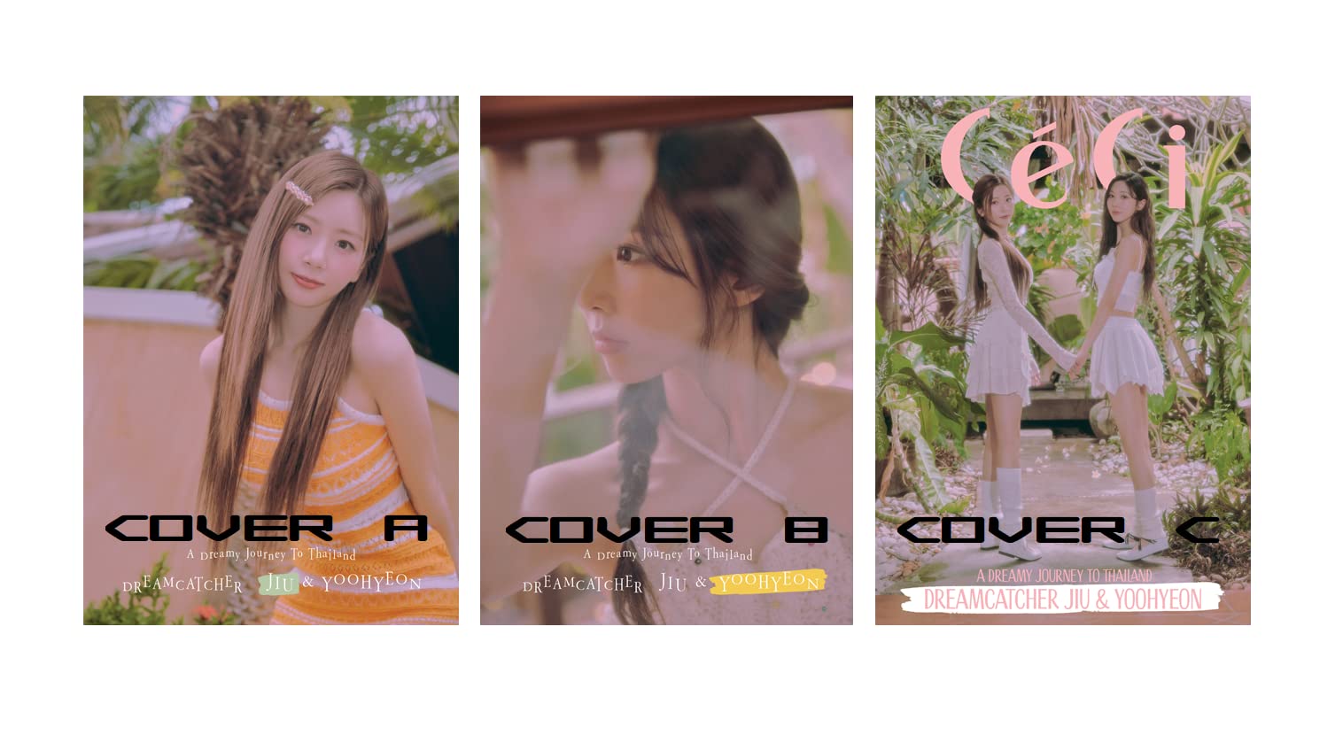 Céci magazine Dreamcatcher JiU Yoohyeon Céci magazine Dreamcatcher JiU Yoohyeon Dreamcatcher