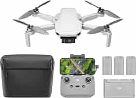 航空機・ヘリコプター Mavic Mini Fly More Combo DJI Mavic Mini Drone Fly More Combo: Quadcopter, 3 Batteries