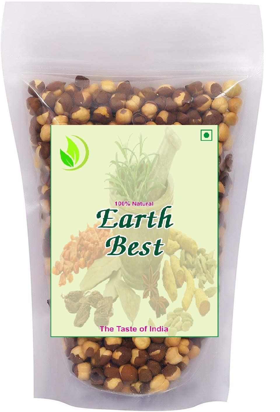 Pois chiche grillé Bhuna Chana Earth Best 200g pour remplacer les biscuits salés