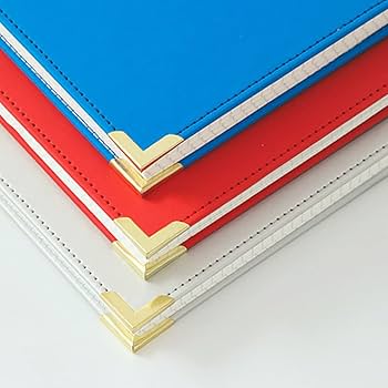 Amazon | QQZSG リングノート A5 レッド A5*5 リングノート