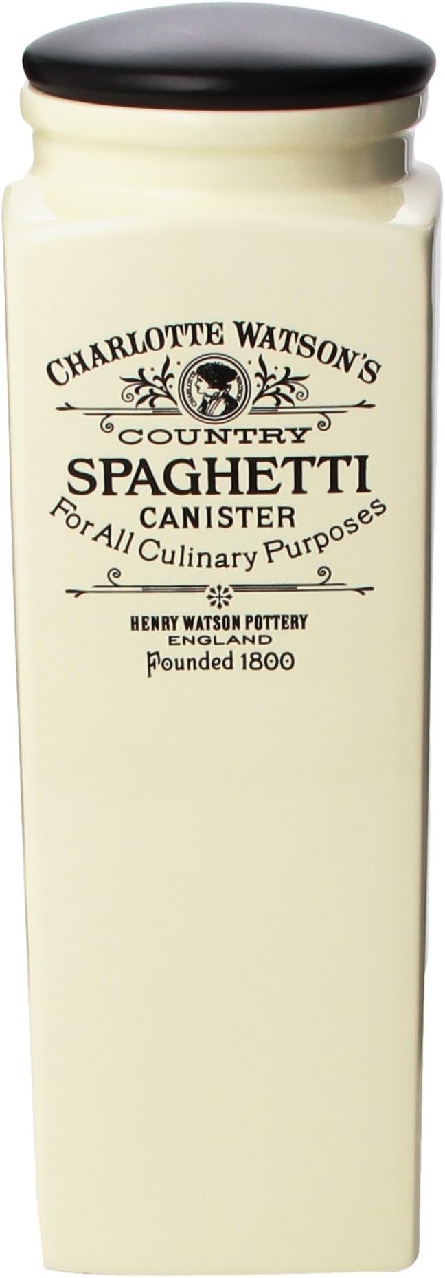 Charlotte Watson Spaghetti Jar