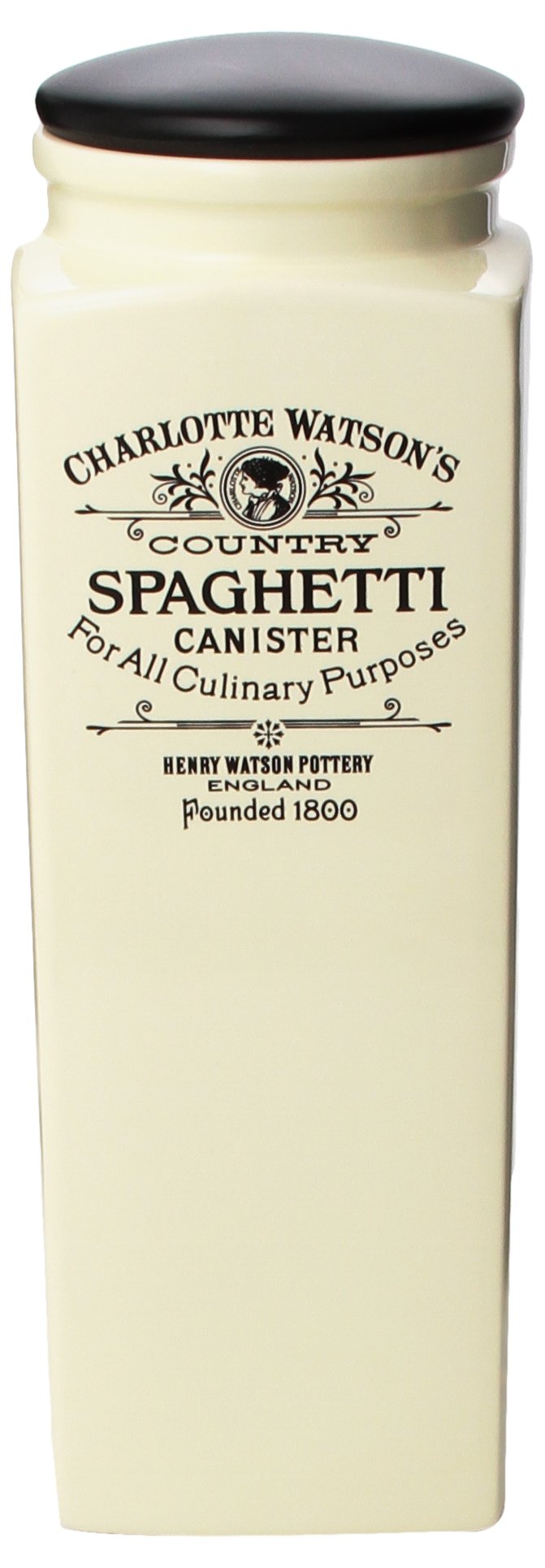 Charlotte Watson Spaghetti Jar