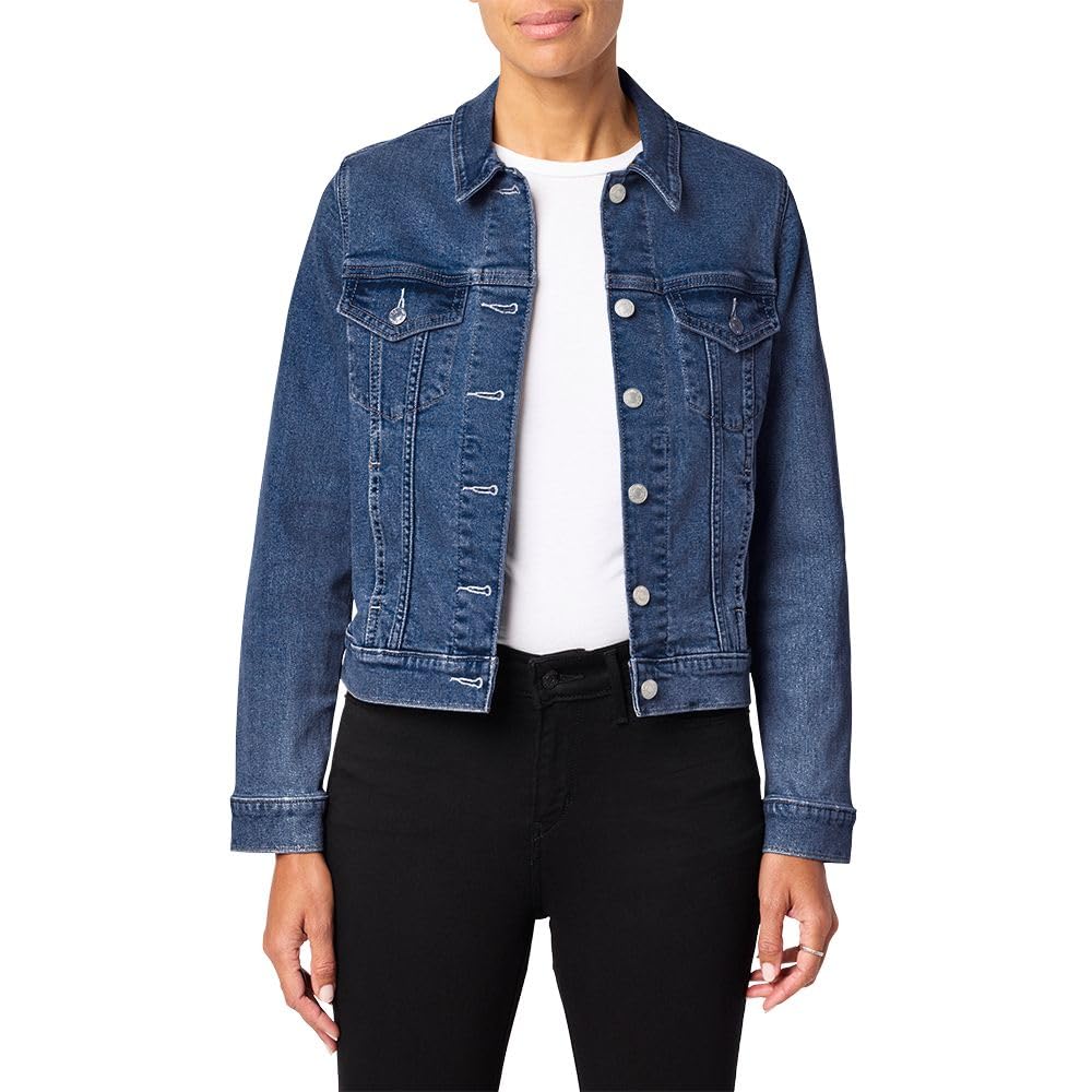 Levi Strauss Signature Gold Women's Original Trucker Jacket Stretch Denim