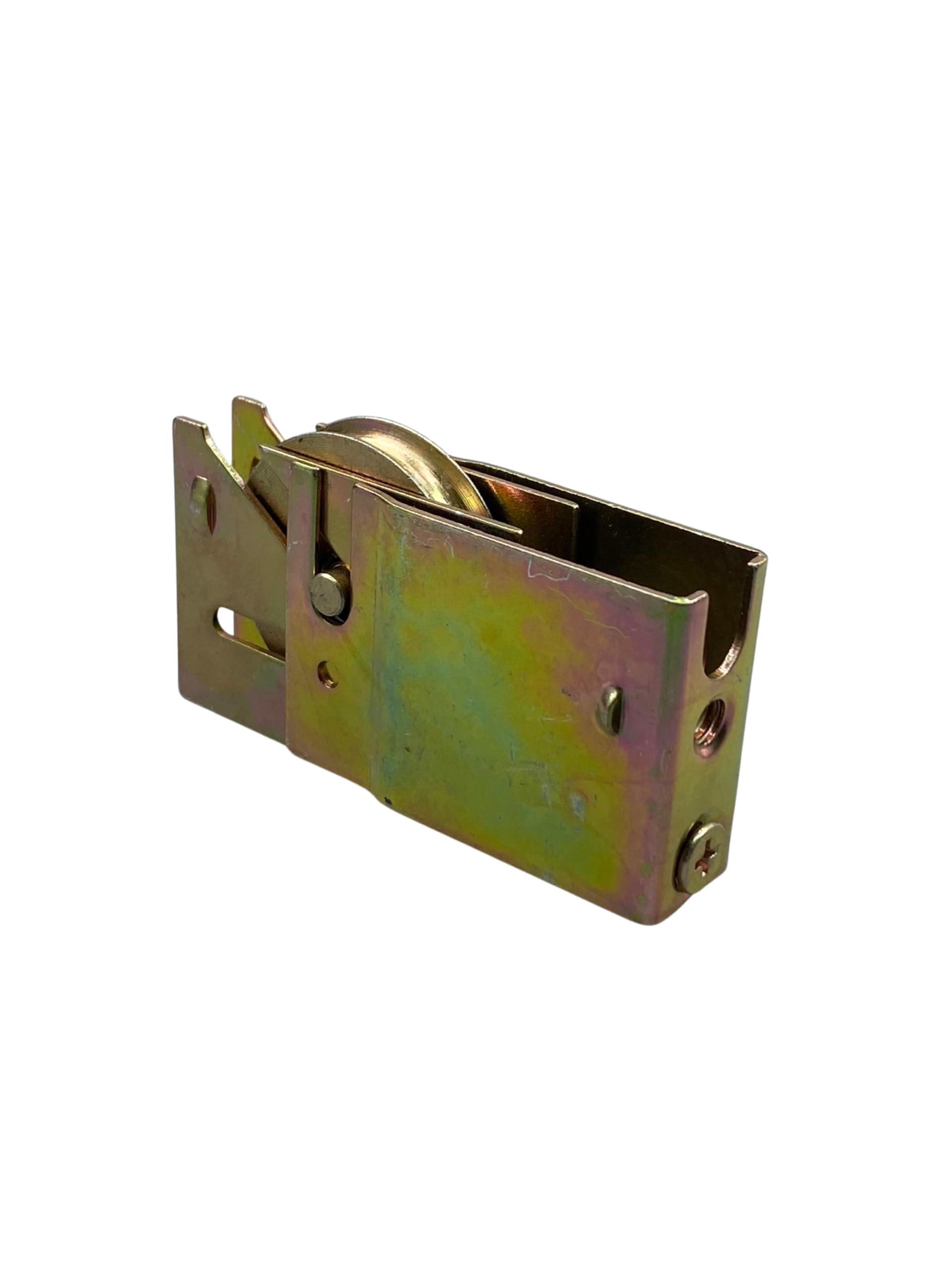 Sliding Glass Door Roller with 1-1/2" Steel Wheel 3/4" Wide Housing for Harcar Doors