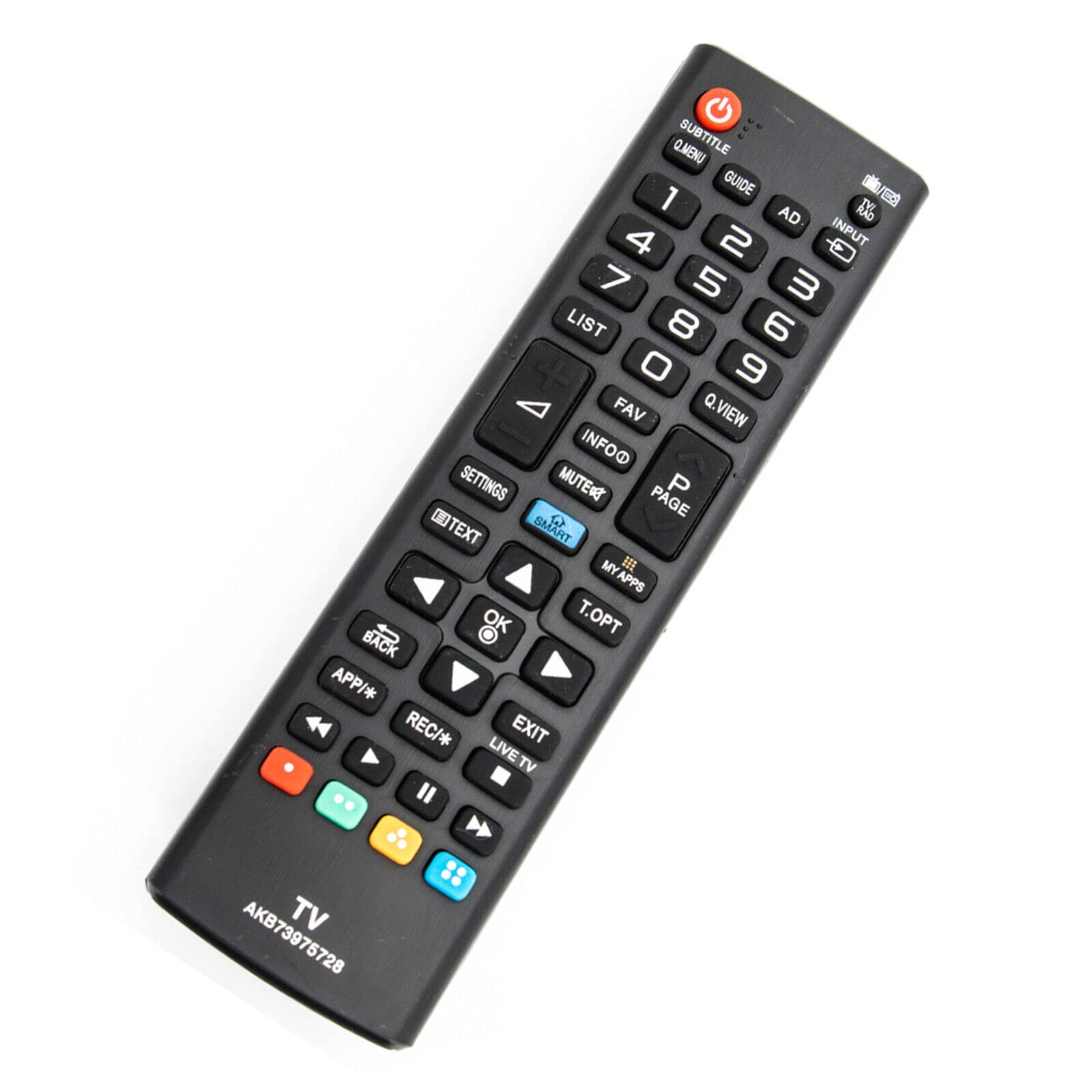 AKB73975728 VINABTY telecomando adatto per LG 39lb580v 32LB585V 32LB580V 42LB580V 42LB570