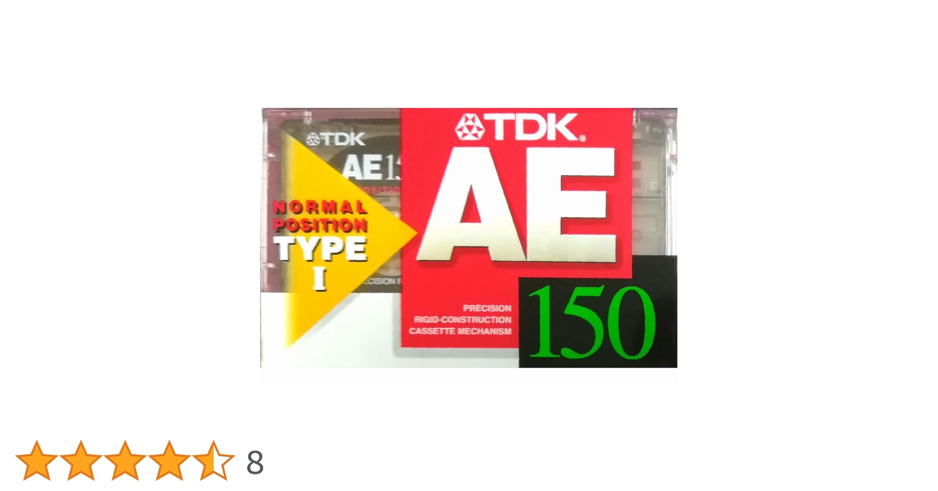 Amazon | TDK カセットテープ AE 150分 NORMAL POSITION AE-150F