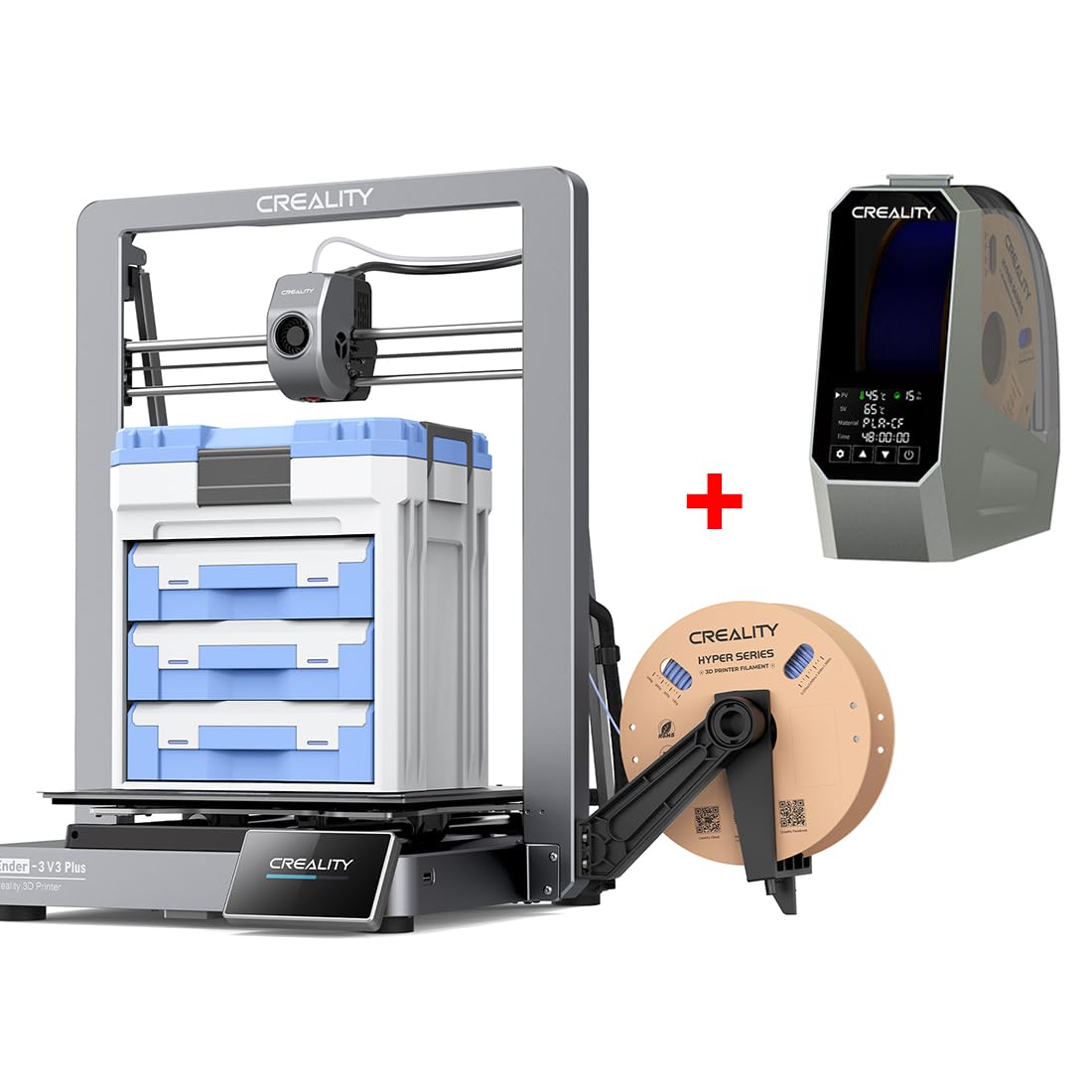 Amazon.com: Creality Ender 3 V3 Plus 3D Printer & Creality Space