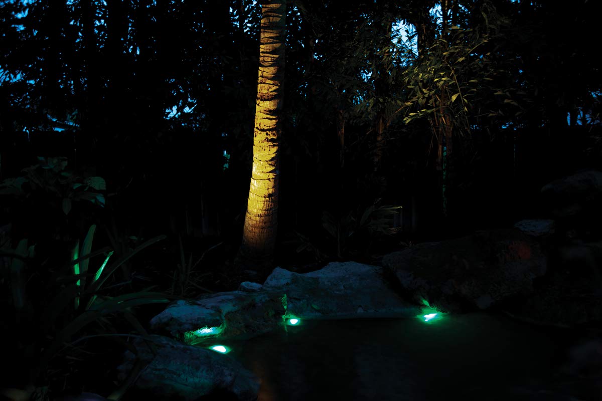 Pontec PondoStar LED RGBW Set 3 - Farbige und weiße LED-Beleuchtung für Teich und Garten, Unterwasserbeleuchtung (IP68)