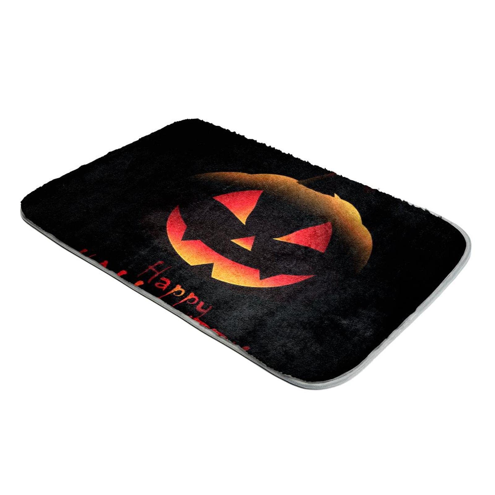 Tapis fausse fourrure Halloween de qualité premium et doux