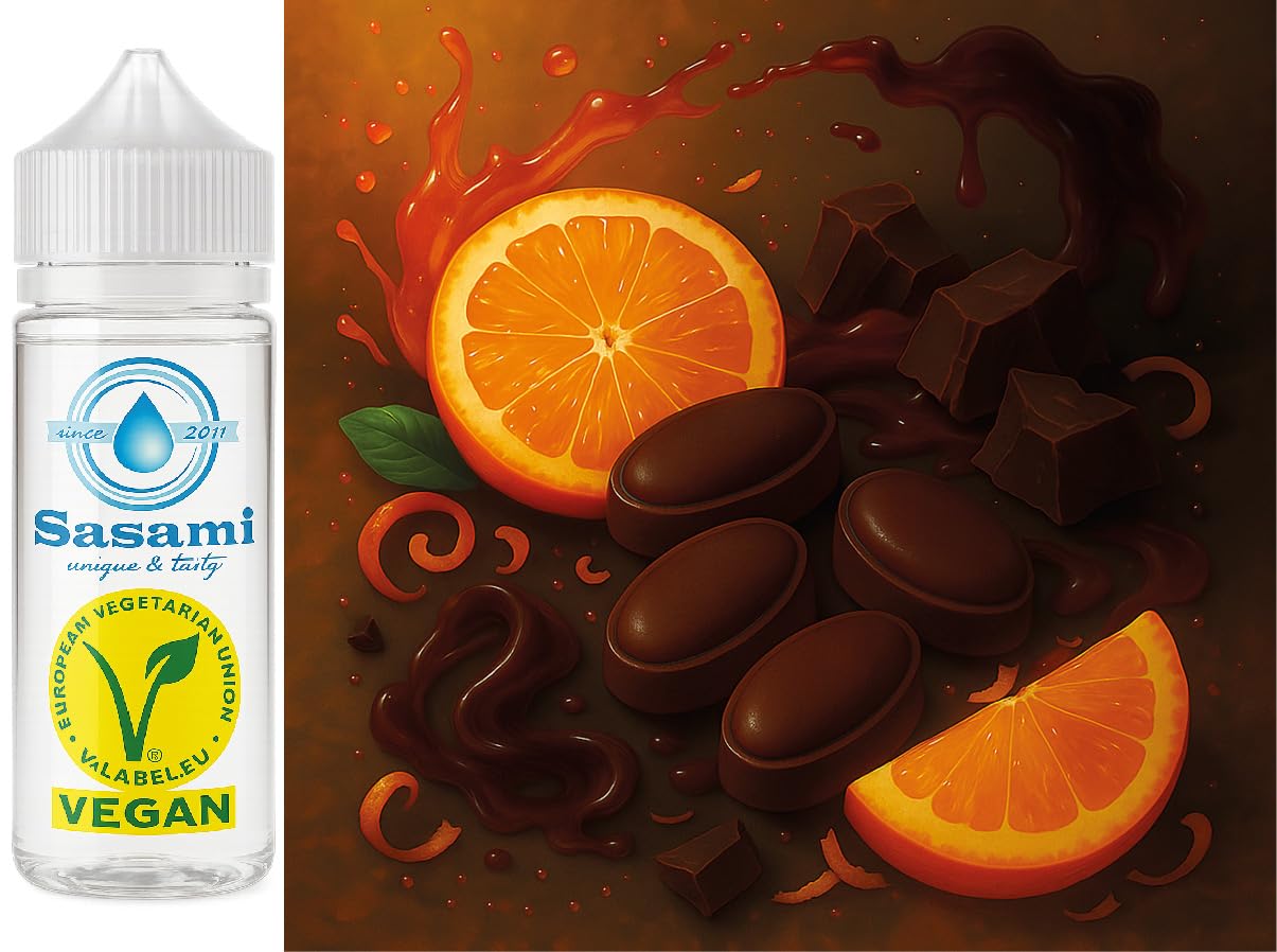 Northern Chill czekolada pomarańcza Aromat Koncentrat - wegański - Sasami - 100ml