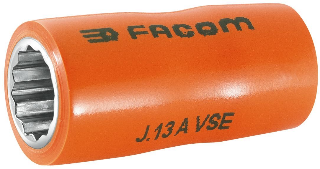 Facom J.8AVSE 1000 V-Bussola Isolata 3/8', 8 Mm, Serie Vse - 4