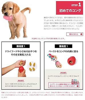 パピー様 送料分 Amazon | Kong(コング) 犬用おもちゃ パピーコング ブルー XS