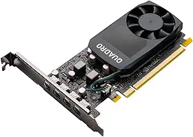 PNY PLACA DE VIDEO NVIDIA QUADRO - P620 2GB GDDR5 128 BITS (4X MDP) - VCQP620V2-PB