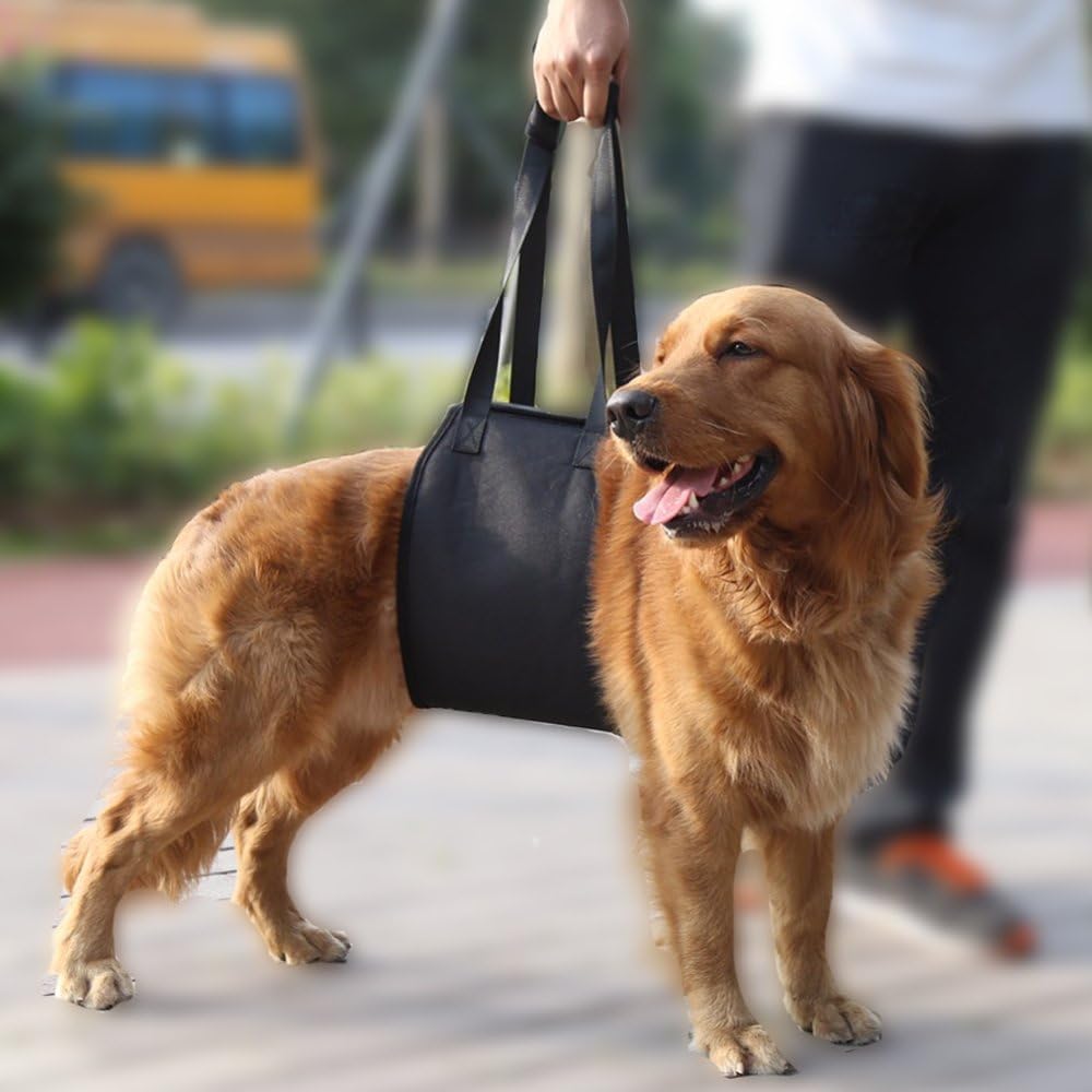 Dog Lift Harness,Sling Lift Support Harness for Injuries, Arthritis or Weak hind Legs & Joints fit Medium and Large Breed Assist Sling…