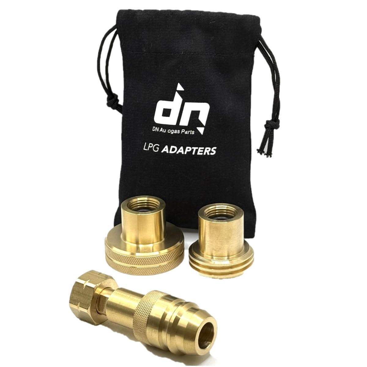 LPG GPL Juego de adaptador de llenado de cilindros de gas de 21,8 mm para Europa adaptador ACME DISH EURONOZZLE con bolsa