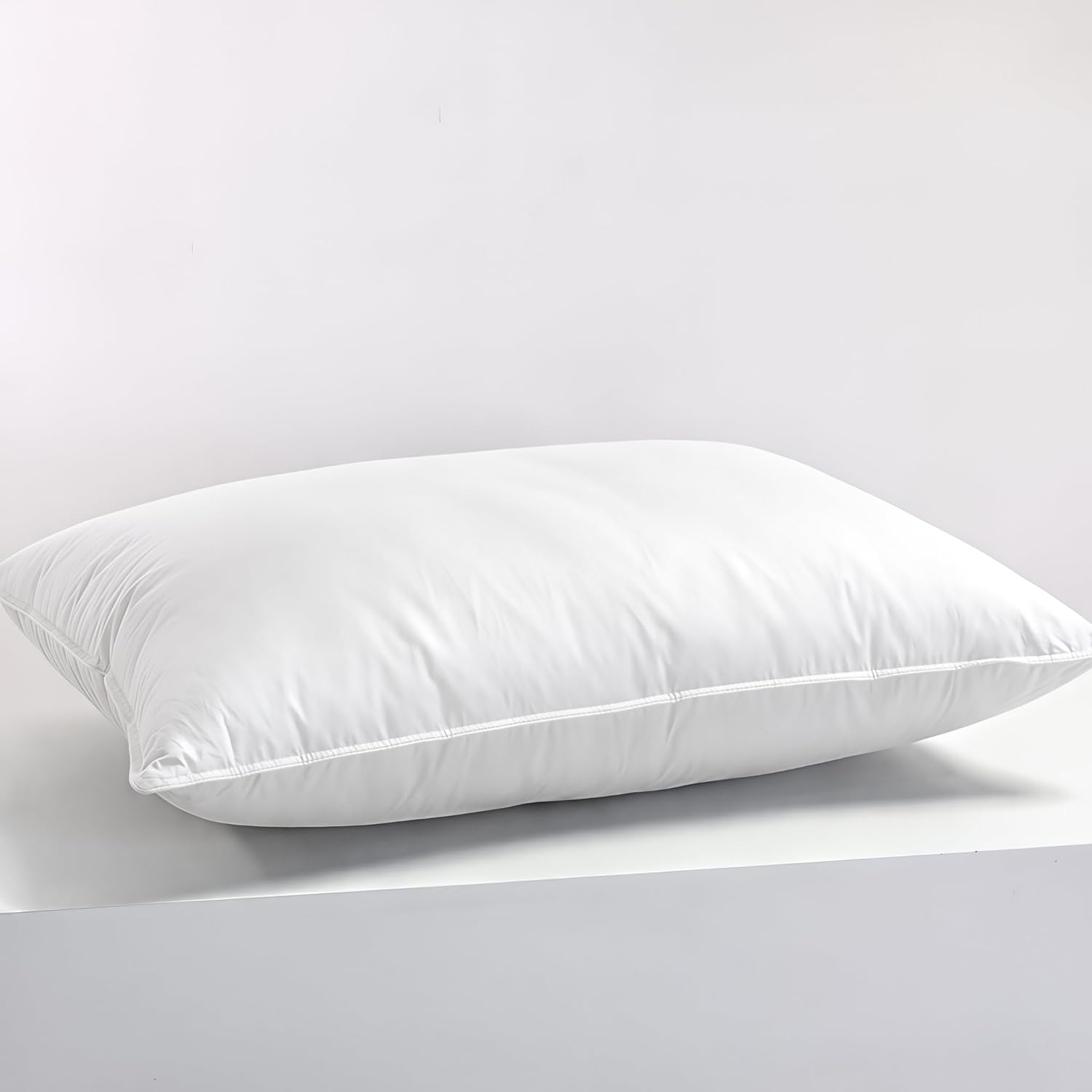 Bed Pillows Queen Size, Feathers Down Pillow for Sleeping(20”x28”)