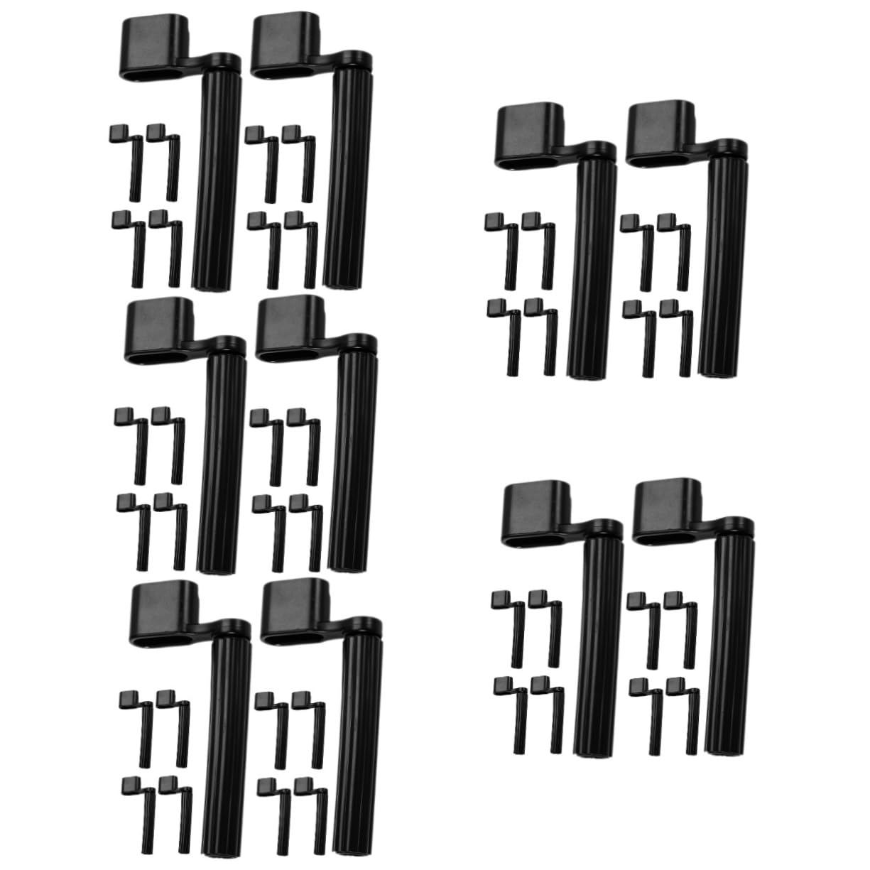 BESTonZON 50 Uds Afinador De Cuerdas Instrumento De Guitarra Acústica Pieza De Repuesto Guitarra Peg Winder Accesorios De Reparación De Guitarra Herramienta De Mantenimiento De Guitarra