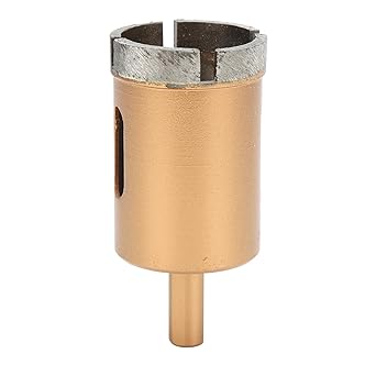 Ubersweet Hole Opener, Triangular Drill Bit for Ceramic Tile for Concrete Wall(40mm)