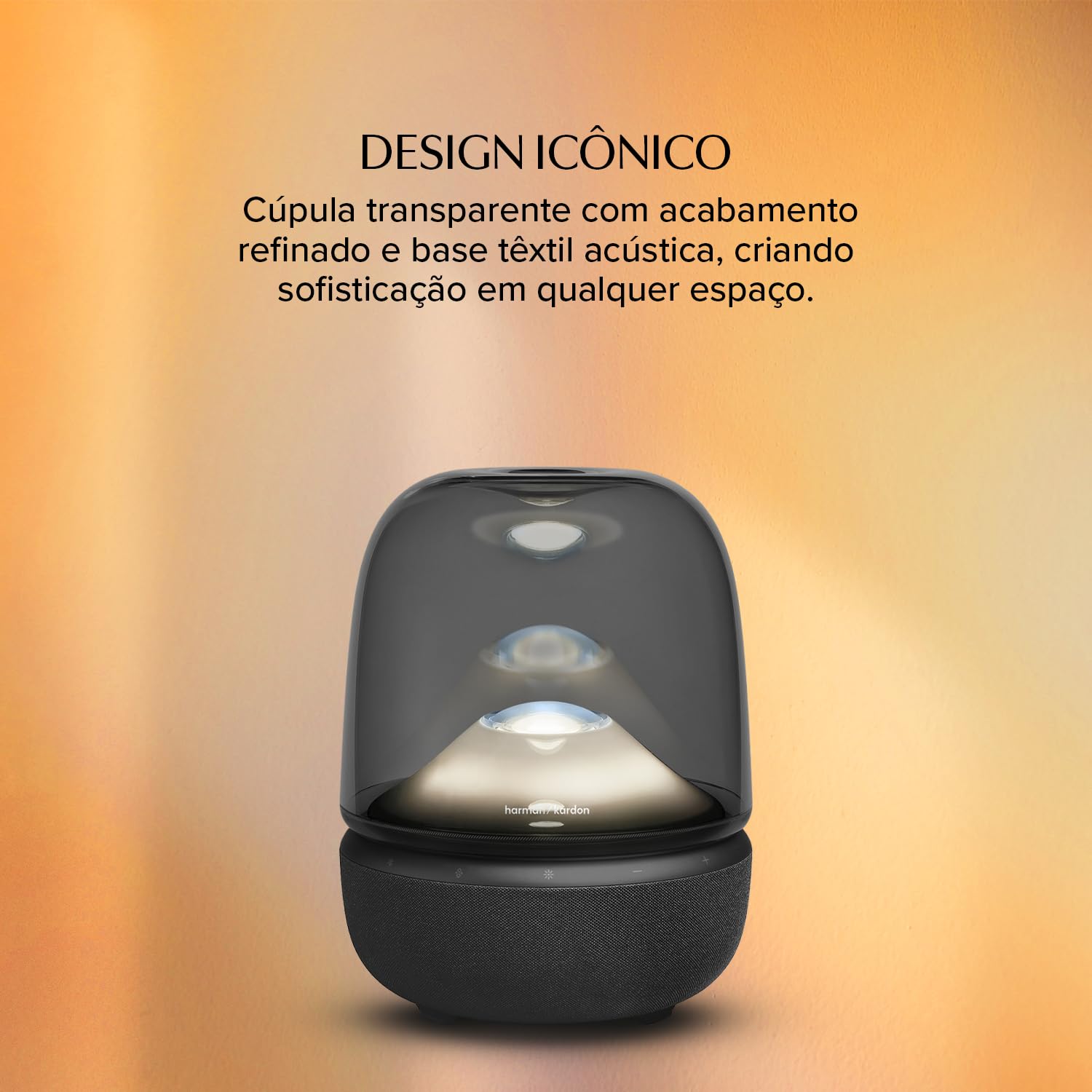 HARMAN KARDON, Caixa de Som, Aura Studio 5, Bluetooth, Portátil