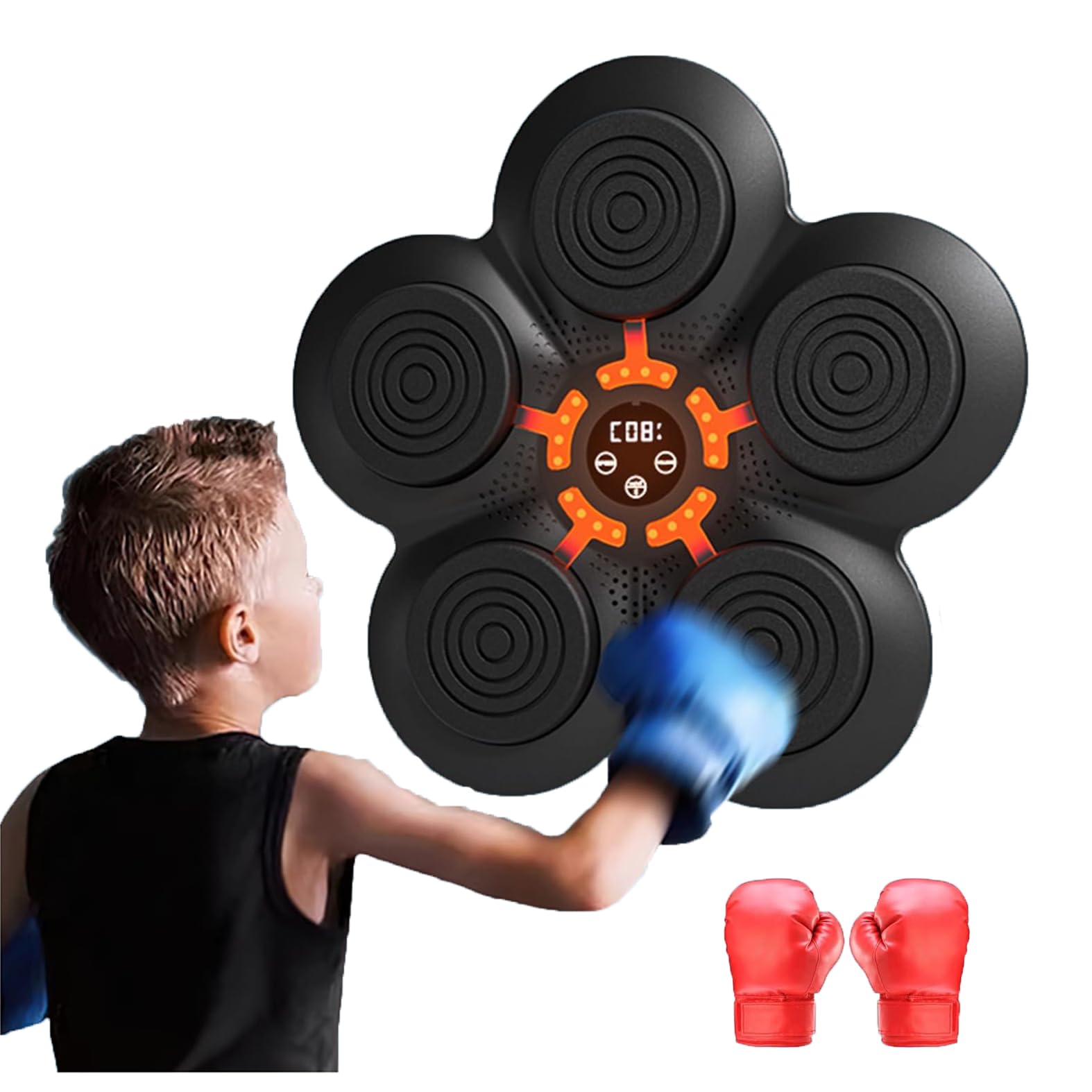 Machine de boxe murale intelligente pour évacuer le stress et le manque de temps