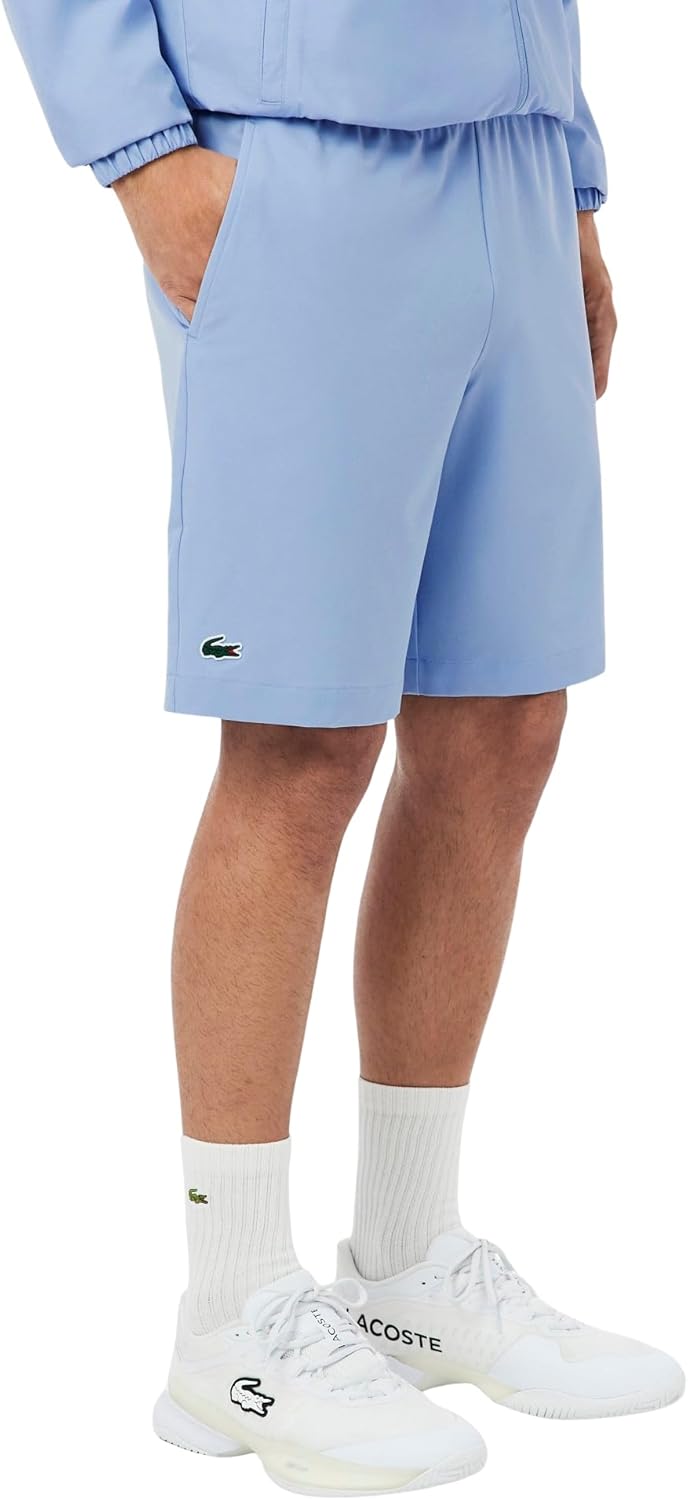 Lacoste Mens Regular Fit Ultra Dry Tennis Shorts - Image 2