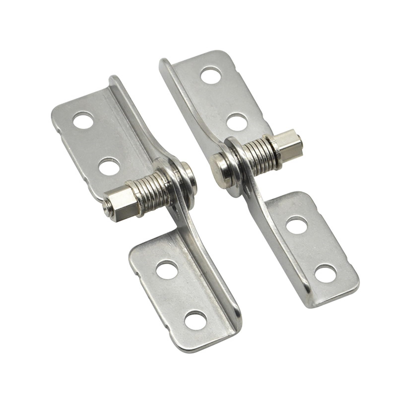 Charnière de porte à friction XK574-1 mécanisme à couple constant acier inoxydable 2.5Nm