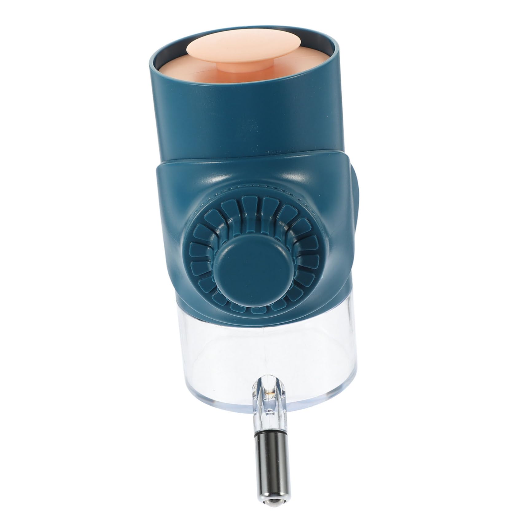 Abaodam Dog Water Dispenser for Cage Hanging Automatic Pet Water Bottle Creative Design Prevents Wetting for Dogs and Cats Easy to Clean and Refill