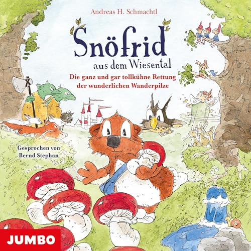 Couverture de Sn&ouml;frid aus dem Wiesental