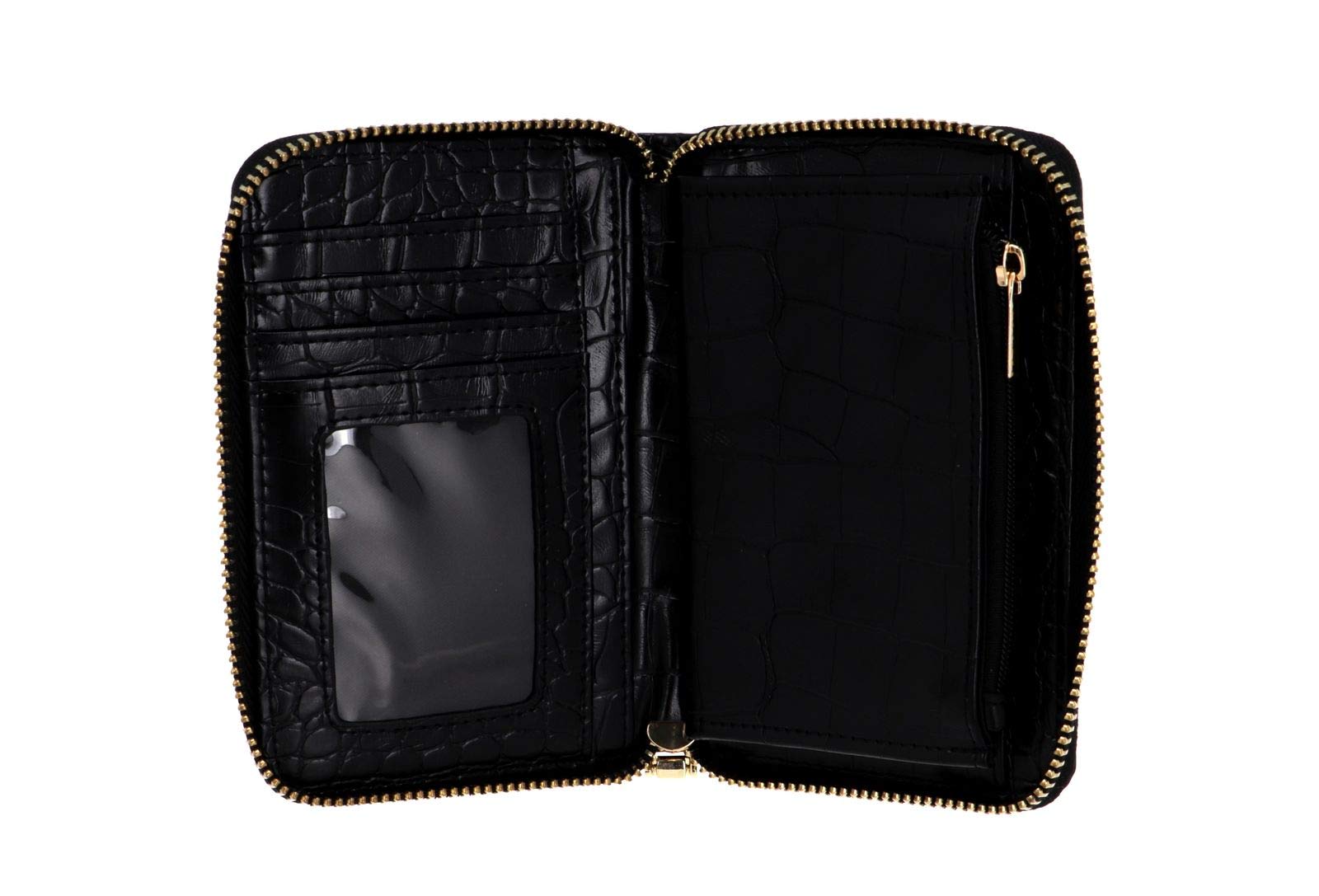 Geldbörse Wallet Black schwarz