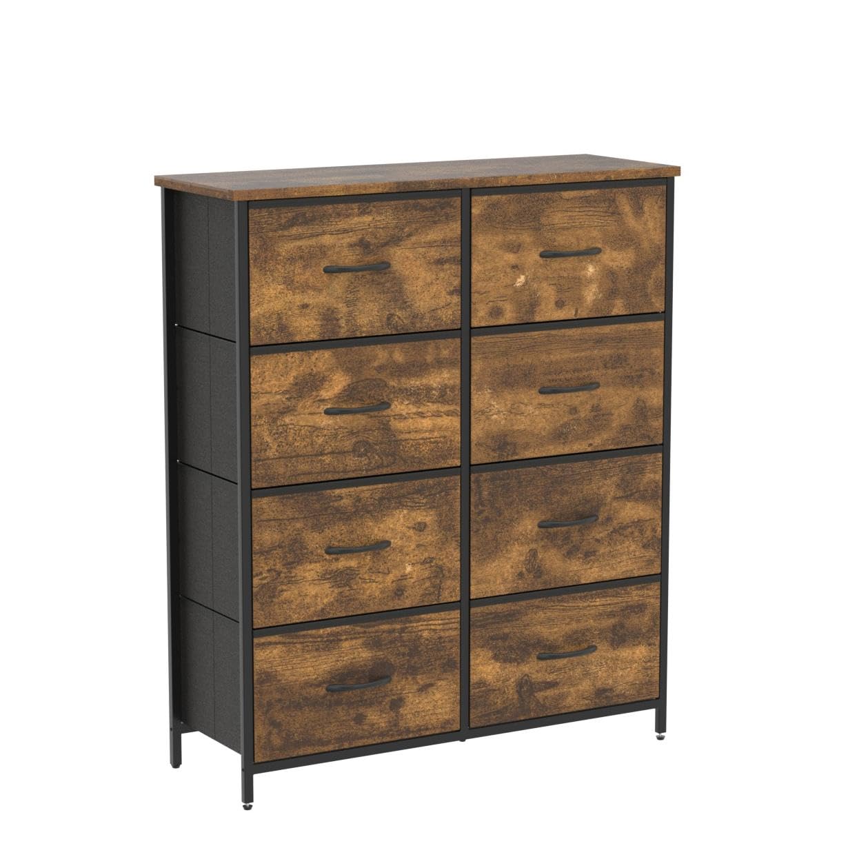 WOOOD ladekast/commode Merge - Hout - Oud Roze - – Plein5 WOOOD ladekast/commode Merge - Hout - Oud Roze - – Plein5
