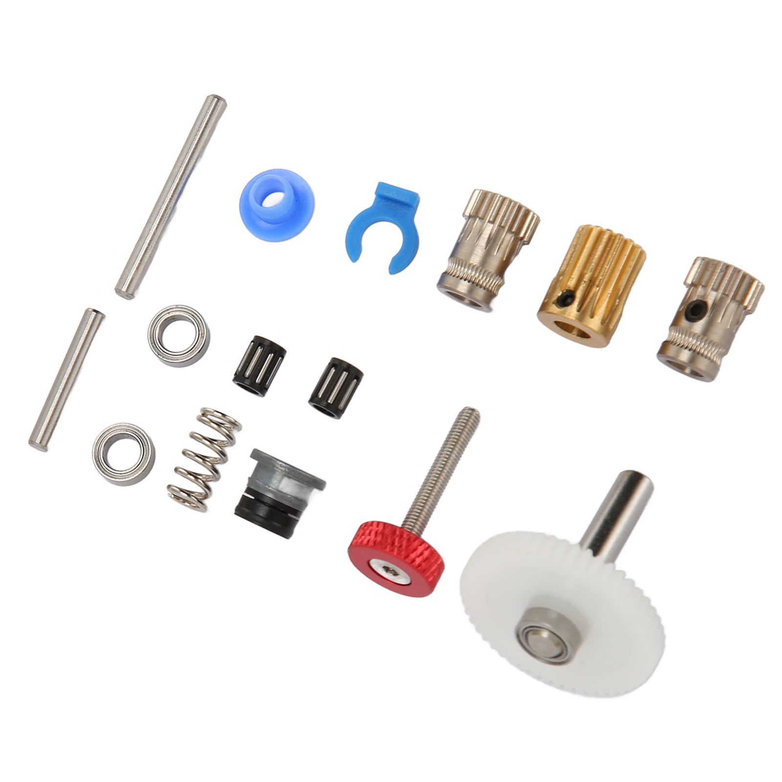 3D Printer Accessories Extruder Dual Gear Kit for 3D Printer, Hardware Accessories for Voron 0.1 and 2.4, Additive Manufacturing Products, Durable Design