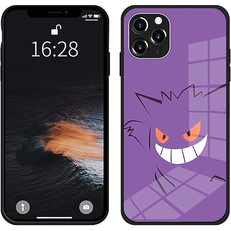 Amazon Co Jp スマホケース ポケモン Iphone Se2 Se3 7 8 ケース スマホカバー 全機種対応 ゲンガー Iphonese 第2世代 Iphone Se第3世代 Iphone7 Iphone8 ケース ポケットモンスター おしゃれ すまほけーす 耐衝撃 かわいい 携帯ケース 防水ケース カメラレンズ保護