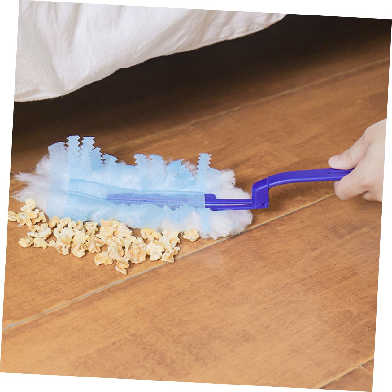 MAGICLULU 3juegos Plumero Electroestático De Limpieza Mango Antideslizante Para Eliminar Polvo Muebles Persianas y Estanterías Herramienta De Limpieza Eficaz Para Hogar Oficina