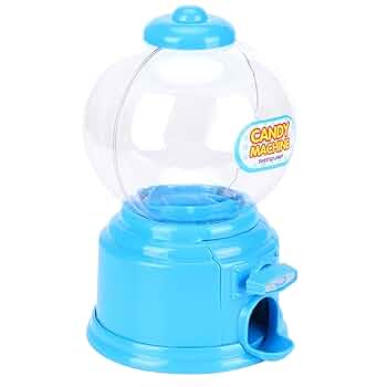 Mini Vending Machine Cute Candy Machine Piggy Bank Kids Toys Coin
