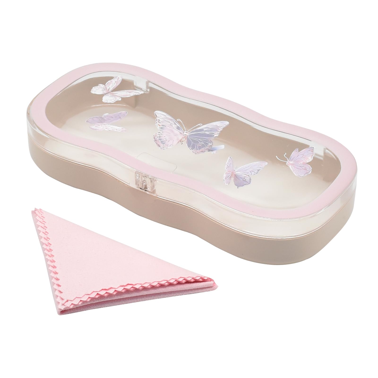 Glasses Case Hard Shell, Cute Sunglasses Case, Glass Cases for Eyeglasses Women, Reading Eye Glass Cases-image-41