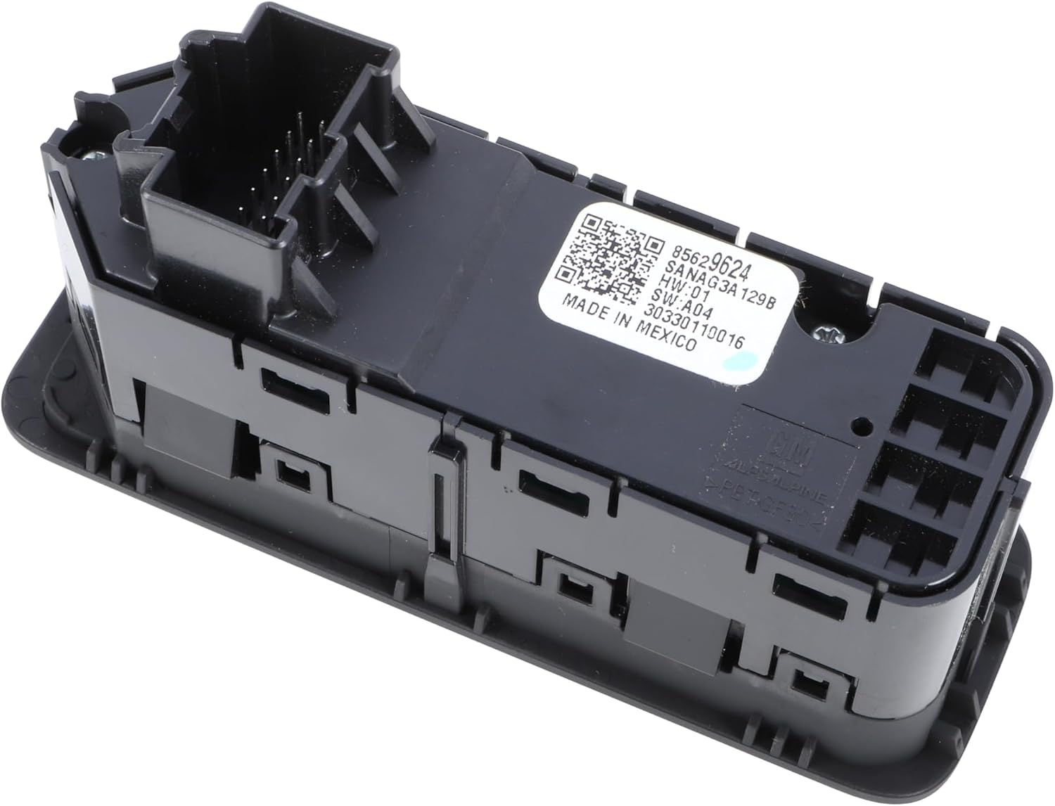 GM Genuine Parts 85629624 Backen Black Dimmer Switch