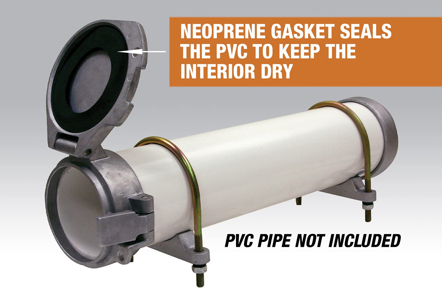 Buyers Products CC800 PVC Conduit Carrier Kit, 8 Inch Diameter Buy